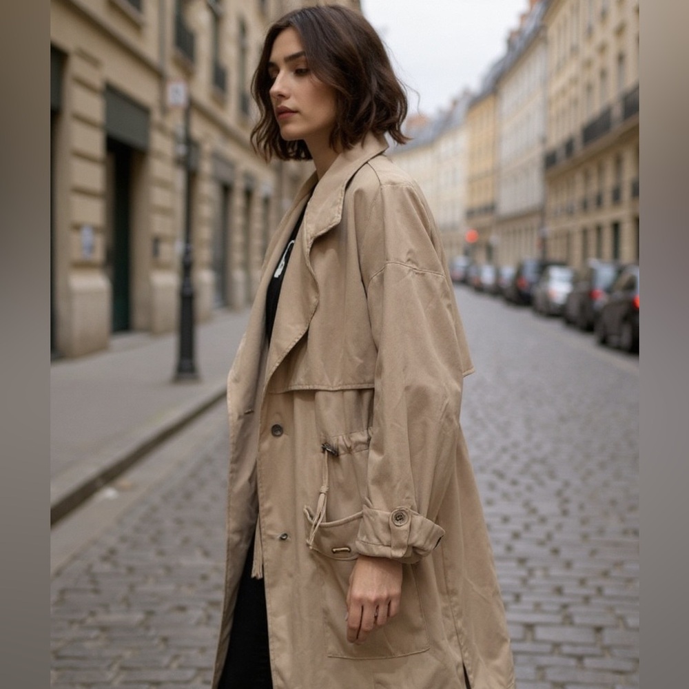 Jack by BB Dakota lightweight neutral jacket. Brand New with tags!